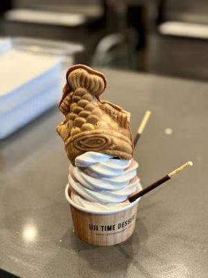 Uji Time Dessert by null