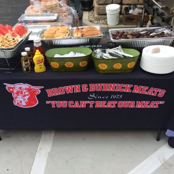 Brown & Budnick Meats - We do Catered Backyard BBQ's - Meat Shops Near Me - Dracut, Massachusetts Brown & Budnick Meats - We do Catered Backyard BBQ's - Meat Shops Near Me - Dracut, Massachusetts