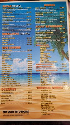 Menu photo 4 Puerto Vallarta Lincoln City, OR Menu photo 4 Puerto Vallarta Lincoln City, OR