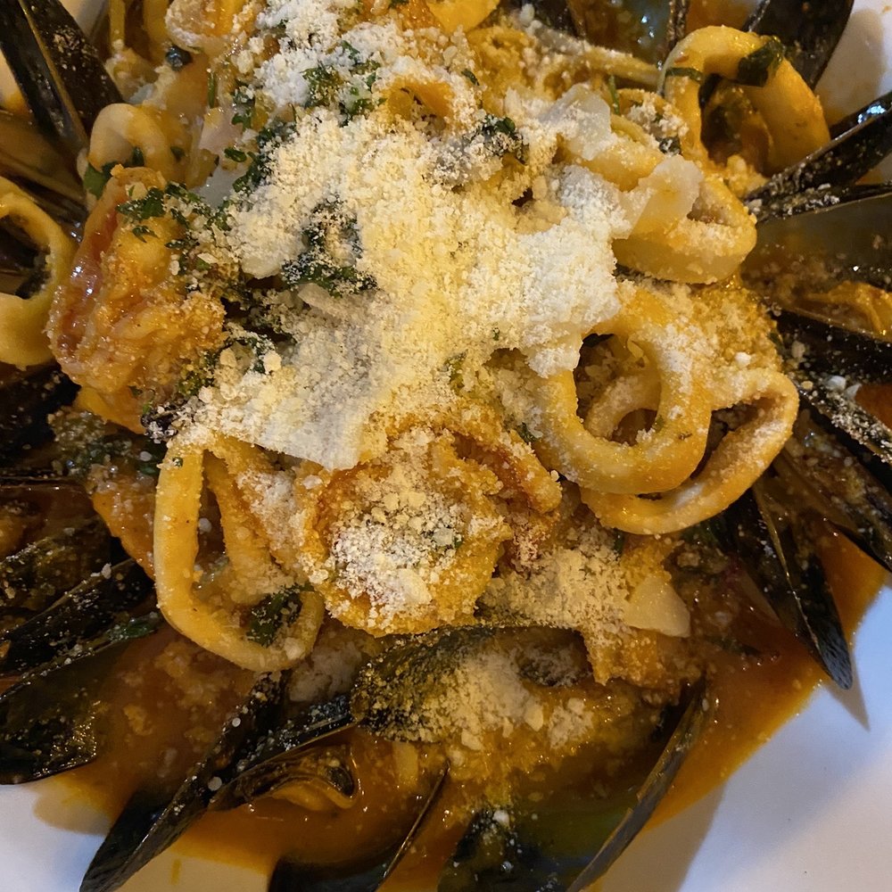 Bistro 46 - Seafood bouillabaisse - New American Near Me - Morristown, New Jersey Bistro 46 - Seafood bouillabaisse - New American Near Me - Morristown, New Jersey