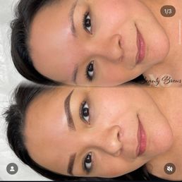 The immediate before and after! The immediate before and after!
