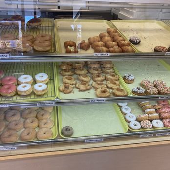 Baker's Dozen Donuts - Durham - Donut display - Donuts Near Me - Durham, North Carolina Baker's Dozen Donuts - Durham - Donut display - Donuts Near Me - Durham, North Carolina