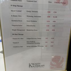 K Beauty & IV Therapy