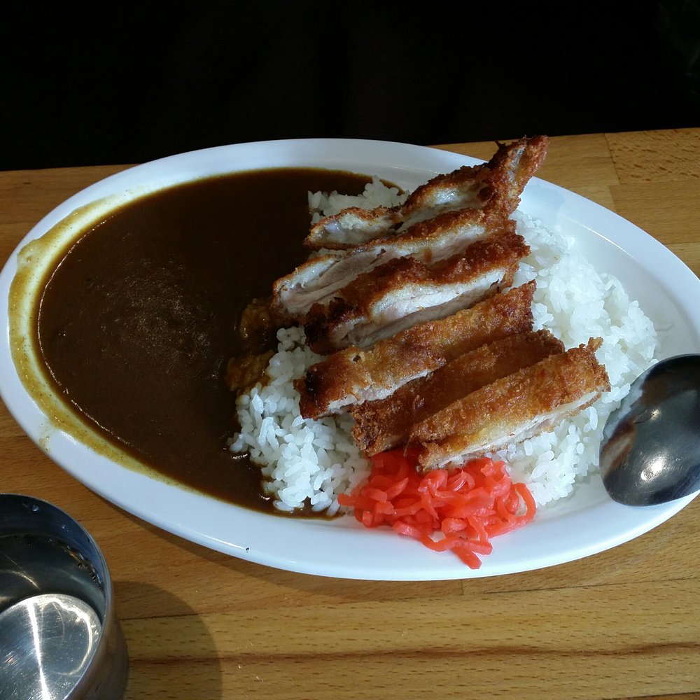 Kura 3 - Chicken Katsu Curry - Izakaya Near Me - Sydney, NSW