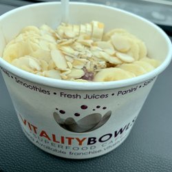 Vitality Bowls - Nutty Bowl
