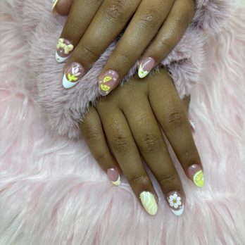 Nina Nails - GelX Custom Design - Nail Salons Near Me - Corona, California Nina Nails - GelX Custom Design - Nail Salons Near Me - Corona, California