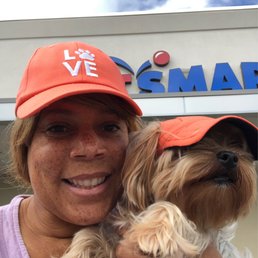 We Love the new Petmart. Jax, from The secret life of Jax gives it a thumbs up of approval We Love the new Petmart. Jax, from The secret life of Jax gives it a thumbs up of approval