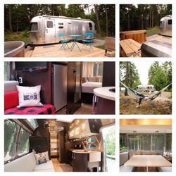 WOODS on Pender - Airstream 1 - 25' International Signature CCD