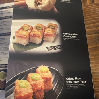JINYA Ramen Bar - Bellevue - Menu [June 2025] - Ramen Near Me - Bellevue, Washington