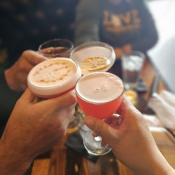 Volstead House Whiskey Bar and Speakeasy, Eagan - Cheers! Such a fun place! - Cocktail Bars Near Me - Eagan, Minnesota