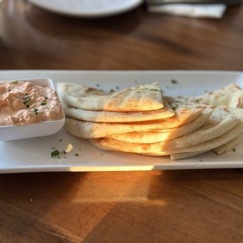 Hellenic - Tirokafteri Dip w/ Pita - Greek Near Me - Coral Springs, Florida Hellenic - Tirokafteri Dip w/ Pita - Greek Near Me - Coral Springs, Florida