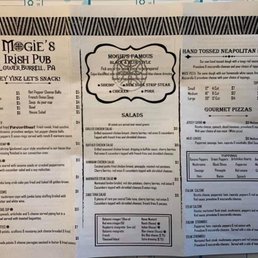 Menu outside Menu outside