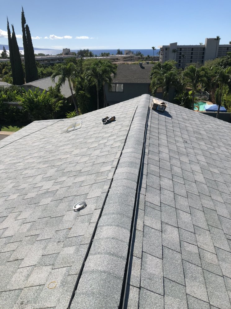 Slide of Haleakala Roofing and Solar
