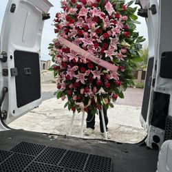 La casita de las flores - Corona. EXTRA GRANDE !!!!!. !!En el color que. Elijas