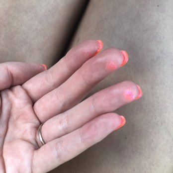 Hawaii Nails & Lash - Areas that could have been cleaned up.. - Nail Salons Near Me - Oklahoma City, Oklahoma