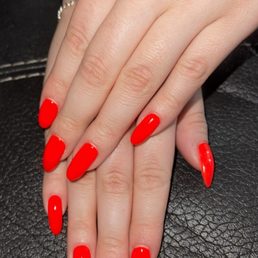 Neon Orange Gel