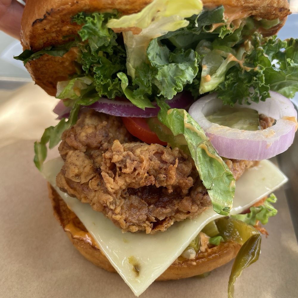 Spicy Chicken Sandwich 1