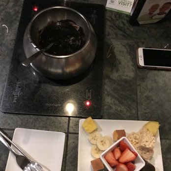 The Melting Pot - Course 4 - Chocolate - Fondue Near Me - Columbus, Ohio The Melting Pot - Course 4 - Chocolate - Fondue Near Me - Columbus, Ohio