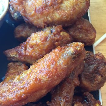 Bonchon Tempe - texture of spicy - Chicken Wings Near Me - Tempe, Arizona