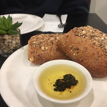 Rothchild's Kitchen - Complimentary whole grain ciabatta - Mediterranean Near Me - Great Neck, New York Rothchild's Kitchen - Complimentary whole grain ciabatta - Mediterranean Near Me - Great Neck, New York