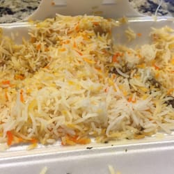 Biryani King - Asked for EXTRA SPICY and got EXTRA PLAIN (to spite)