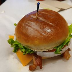Johnny Rockets - Bacon cheddar burger