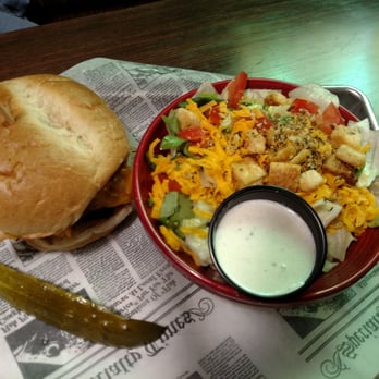 Cherry Street Pub - Chicabella and side salad. - Pubs Near Me - Lancaster, Ohio