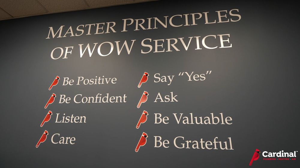 Slide of Cardinal Plumbing Heating & Air