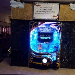 Pachinko World - Featuring 3D games with 4D surround sound like the new Star Wars and many more!