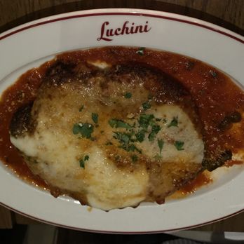 Luchini Italian Restaurant - Chicken Parmesan - Italian Near Me - Las Vegas, Nevada Luchini Italian Restaurant - Chicken Parmesan - Italian Near Me - Las Vegas, Nevada