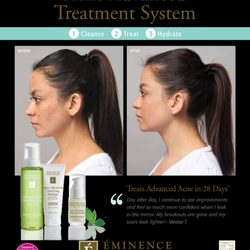 Bluebird Pharmacy and Spa - Book an appointment for your acne treatment or pick up an Eminence treatment set at Bluebird Pharmacy and Spa.