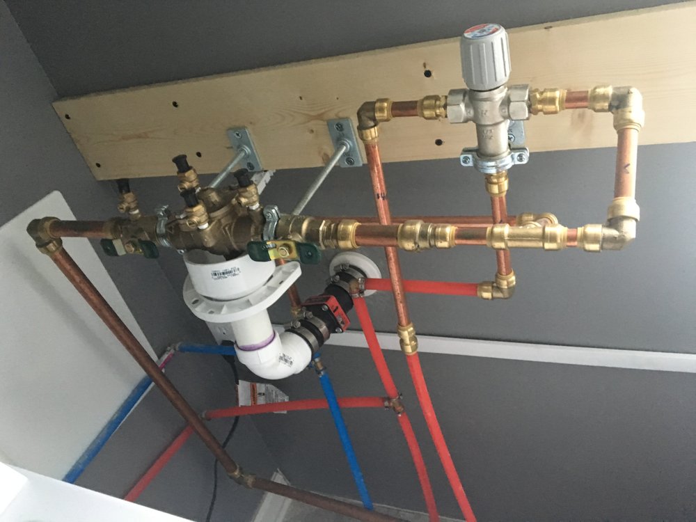 Slide of Dave Beck's Plumbing