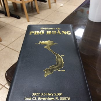 Pho Hoang Restaurant - Vietnamese Near Me - Riverview, Florida
