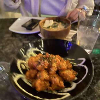 Oku - Crispy Korean Cauliflower, Miso Soup Dinner - Sushi Bars Near Me - Santa Barbara, California Oku - Crispy Korean Cauliflower, Miso Soup Dinner - Sushi Bars Near Me - Santa Barbara, California