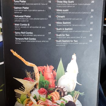 Nikko Hibachi - menu - Japanese Near Me - Fresh Meadows, New York Nikko Hibachi - menu - Japanese Near Me - Fresh Meadows, New York