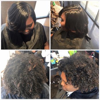 Lavishly Crowned - Silk press - Hair Stylists Near Me - Tucker, Georgia