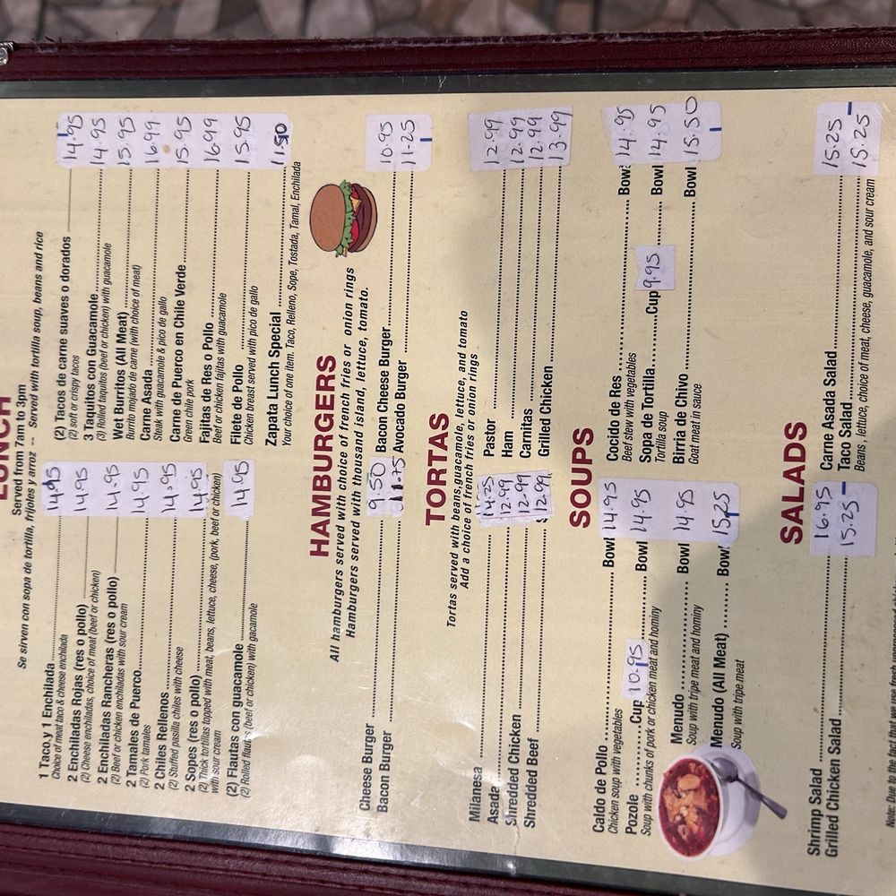 Zapata's Authentic Mexican Restaurant - Mexican Near Me - Nuevo, California Zapata's Authentic Mexican Restaurant - Mexican Near Me - Nuevo, California