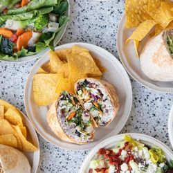 Crazy Bowls & Wraps