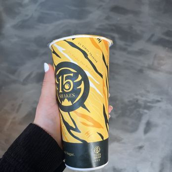 Tiger Sugar - Large drink - Bubble Tea Near Me - Los Angeles, California