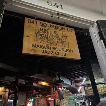 Maison Bourbon - Jazz & Blues Near Me - New Orleans, Louisiana Maison Bourbon - Jazz & Blues Near Me - New Orleans, Louisiana