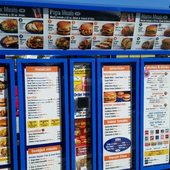 Baker's Drive-Thru - Time to Order! - Mexican Near Me - Riverside, California