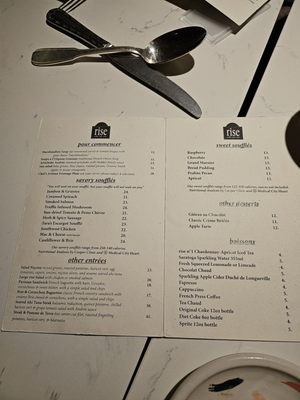 Menu photo 8 rise soufflé - Plano Plano, TX Menu photo 8 rise soufflé - Plano Plano, TX