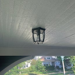 New Light fixture