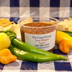 Crazy Gringo Taco Wagon - The best salsa north of the border!