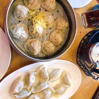 Dumpling Inn - Soup dumpling and shrimp, chicken, and chive boiled dumplings - Chinese Near Me - San Diego, California