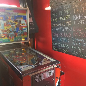 The Break Room - Vintage pinball machine - Pubs Near Me - Lexington, Kentucky The Break Room - Vintage pinball machine - Pubs Near Me - Lexington, Kentucky