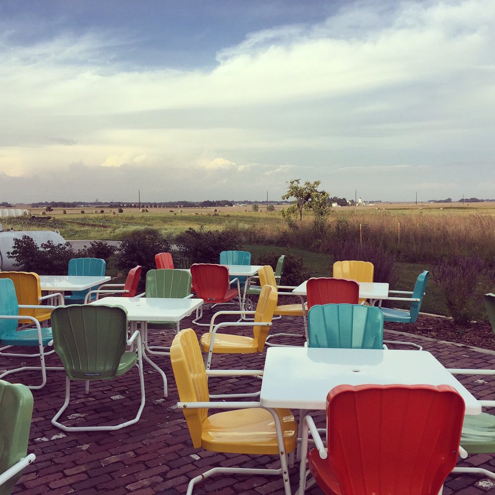 Alluvial Brewing - Lovely outdoor patio! - Breweries Near Me - Ames, Iowa