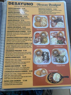 Menu photo 1 La Casita Hayward, CA Menu photo 1 La Casita Hayward, CA