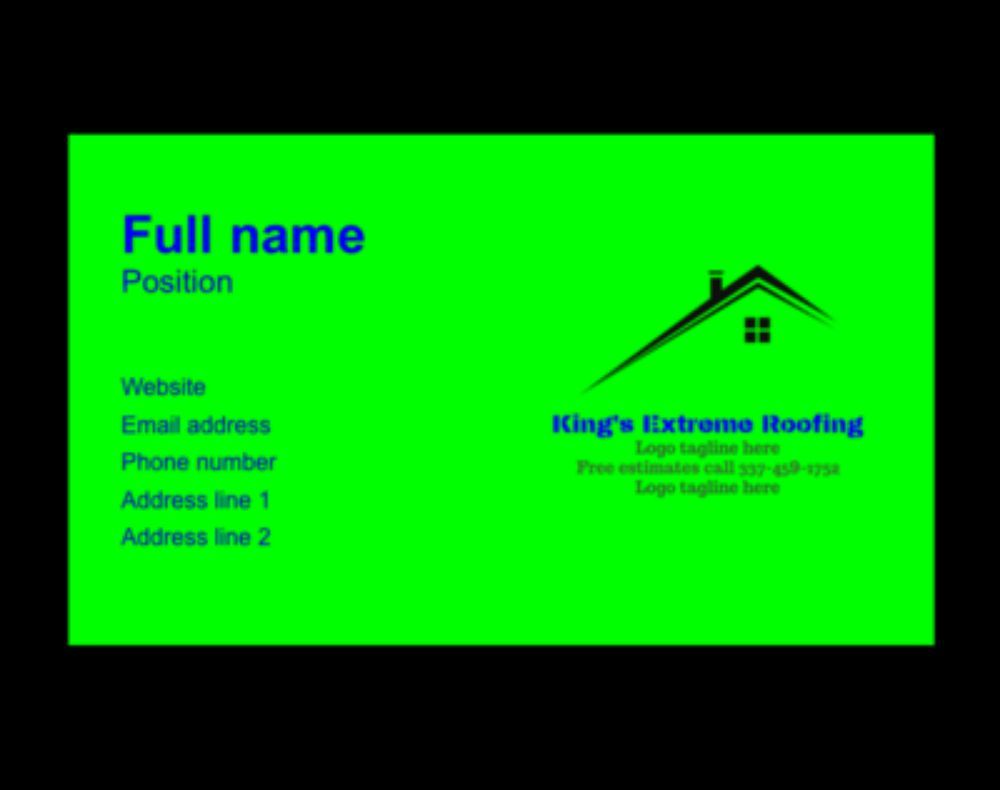 Slide of King Extreme Roofing