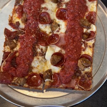 Via 313 Pizza - The Carnivire - Pizza Near Me - Murray, Utah